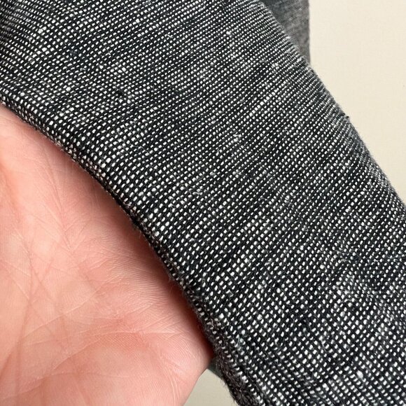 Wilson & Willy's Shirt Mens Large Gray Button Up Long Sleeve Woven Cotton USA L - Picture 7 of 12